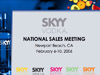 SKYY National Sales Meeting